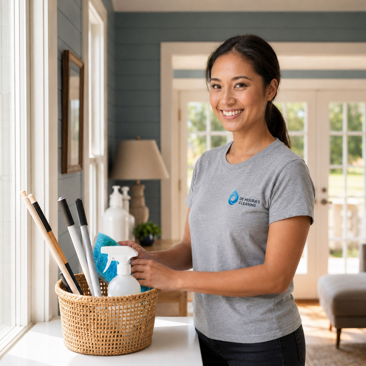 De Moura's Cleaning team